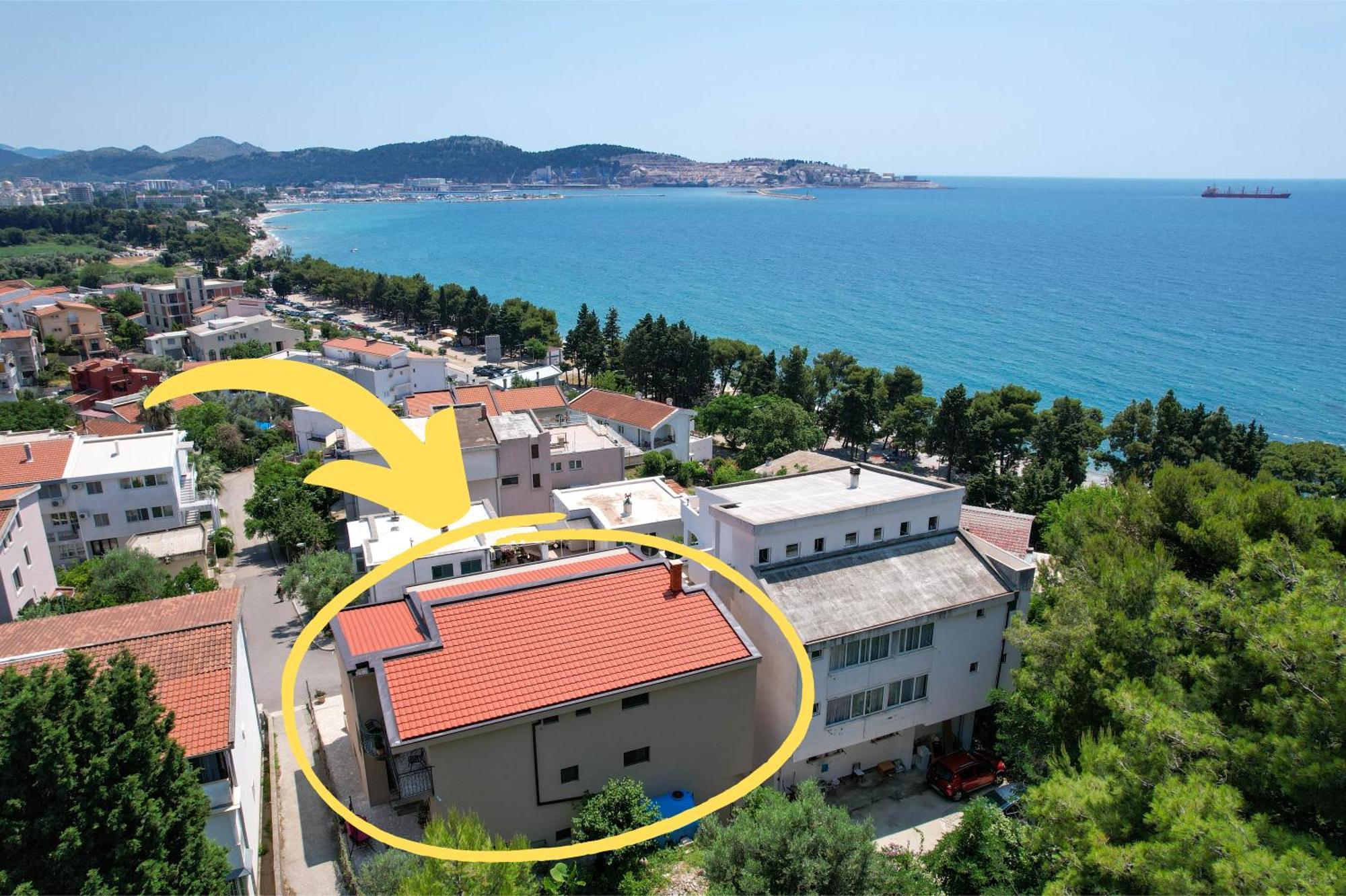 Flora Apartment - Near The Sea Šušanj Eksteriør billede