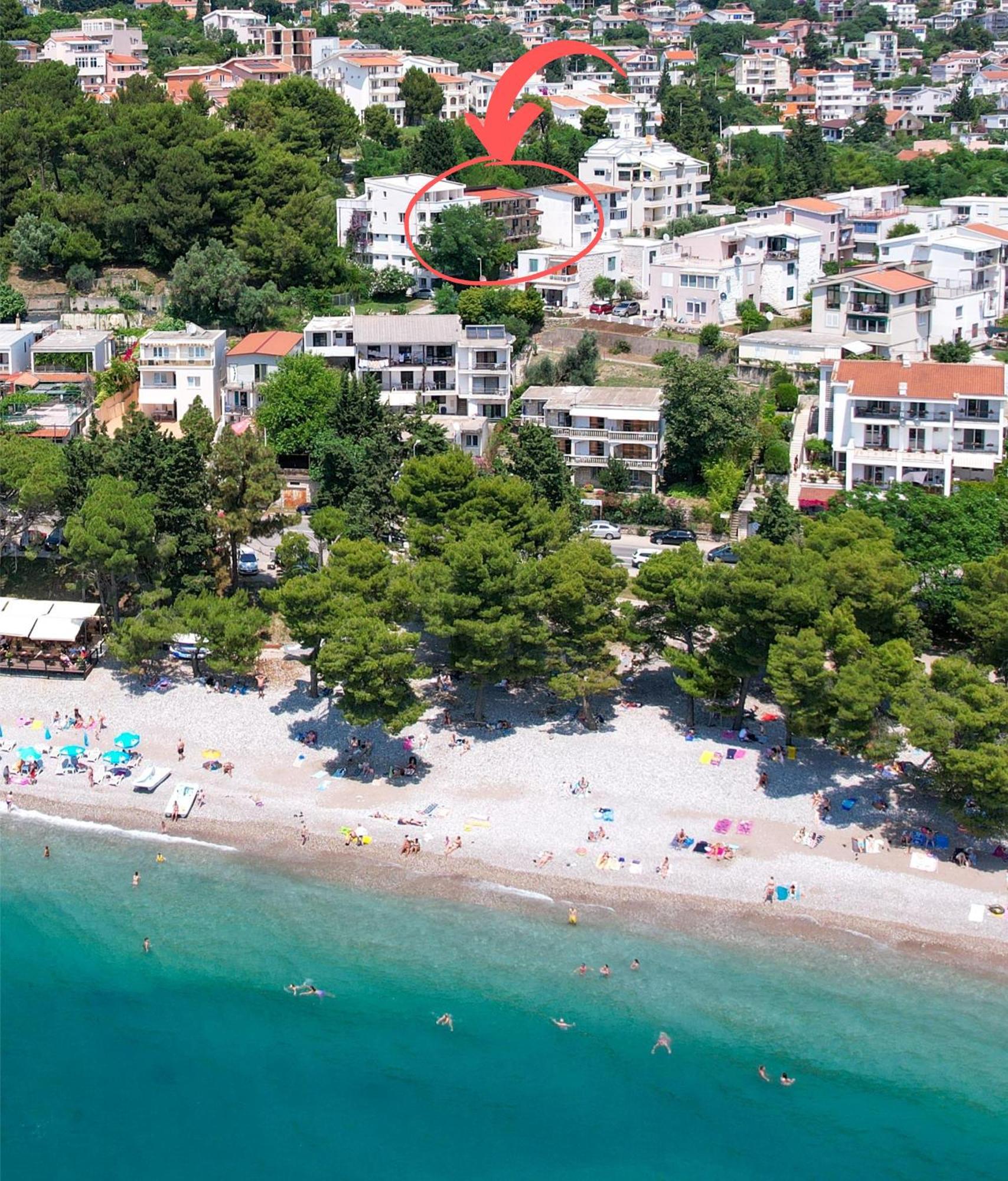 Flora Apartment - Near The Sea Šušanj Eksteriør billede